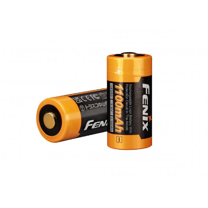 Fenix 18350 - 1100mAh - Acumulator Li-Ion - ARB-L 18-1100